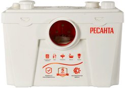Установка канализационная с измельчителем Ресанта 3WC