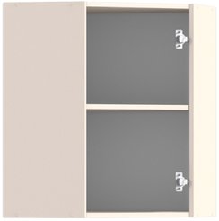 Каркас шкафа навесной угловой Регина 58,8х72х58,3см РПУ-60 Песочный