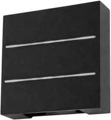 Светильник светодиодный уличный ULU-P31B-4W/4000K IP65 накладной белый свет корпус черный