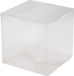 Короб д/гирлянды 18х18х18см, ПВХ
