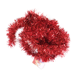 Мишура 5 слоёв 5х200см красный SYMTA-162101-R