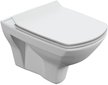 Унитаз подвесной CARINA XL Clean On DPL e-off Slim