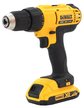 Шуруповерт аккумуляторный DeWalt DCD771D2 Li-lon, 42Нм, 18.0В, 2х2.0Ач