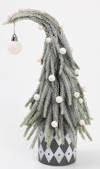 Украшение настольное Елка 30см ПЭ SYSPS-0925054