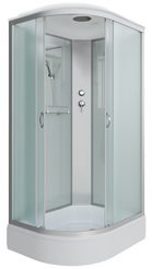 Кабина душевая Niagara Classic NG-33094-14R (100х90х215) средний поддон(26см), стекло матовое,4 места