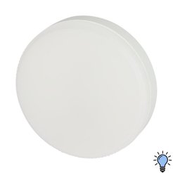 Лампочка светодиодная ЭРА GREEN LINE LED GX-15W-865-GX53 GL GX53 15 Вт таблетка холодный свет