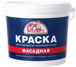 Краска фасадная ЭКСПЕРТ ВДАК-1180 (7кг)