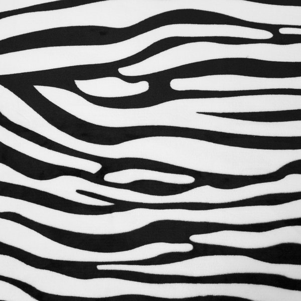 Плед микрофибра Zebra 140х200