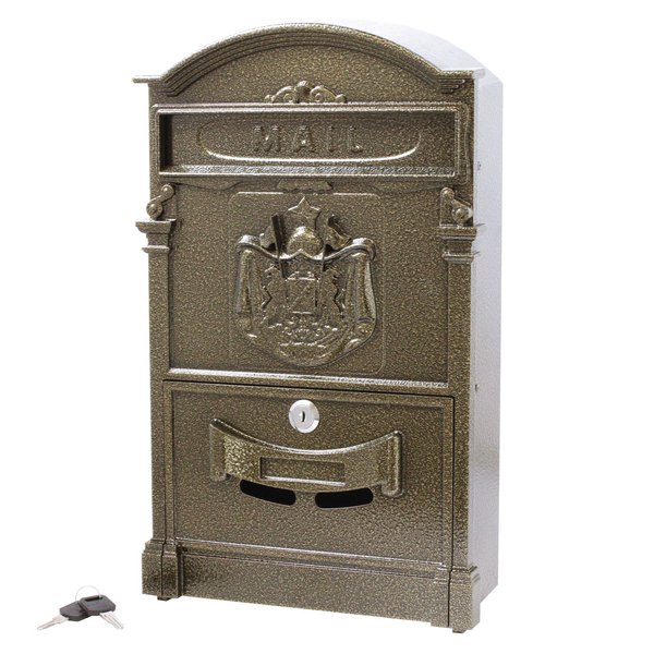 Ящик почтовый №4010 бронза