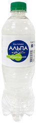 Вода питьевая Альпа 0,5л без газа пэт