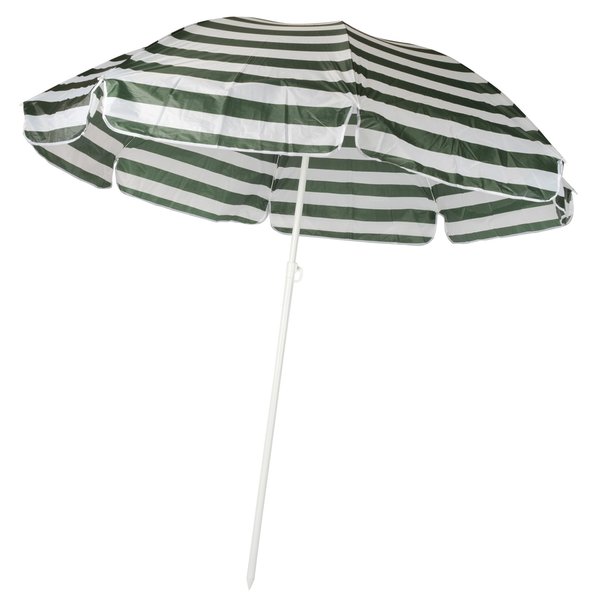 Зонт пляжный Weekemp Лигурия d2,0м, стойка d25мм, полиэстер 170г, зеленый, HT-BU81