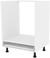 Корпус шкафа напольный под духовку Микс 60х82х51см Белый