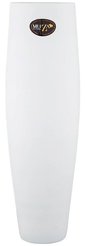 Ваза FINO SATIN h40см белая