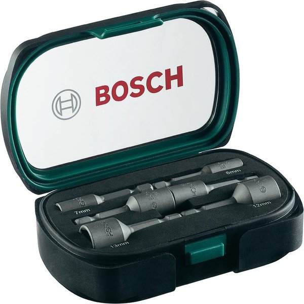Набор магнитных насадок Bosch Promoline 6 пред.