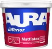 Краска моющаяся интерьерная AURA Mattlatex (0,9л)