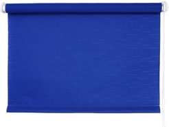 Штора рулонная Qually 50x160 синий классик