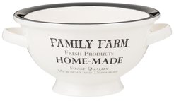 Салатник с ручками Lefard Family farm 300мл 14х12х6,5см фарфор