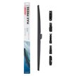 Щетка стеклоочистителя каркасная зимняя SkyWay Max Press 65см 26" 6 адаптеров 