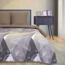 Комплект постельного белья 1,5сп Этель Механика