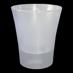 Горшок для орхидей Арте-Дея d14,7см h17см v2л дымчатый