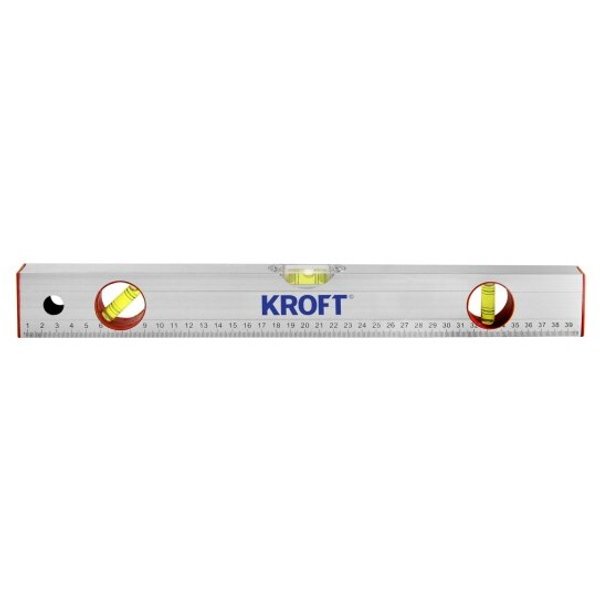 Уровень 600мм, с 3 глазками Kroft 102102