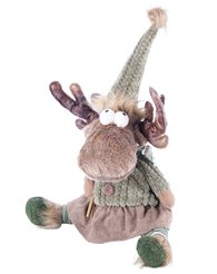 Фигура Лось в зеленом 42см YH23-50677/2