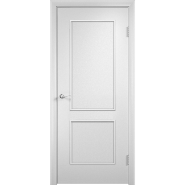 Дверь ДГ Классика С-41 ламинация белая 800х2000мм