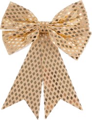 Бант 21х28см, золото, SYHDJA-3223236