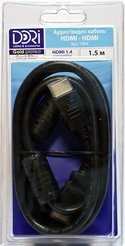Шнур HDMI Dori mini (шт)-HDMI (шт) L=1,5м
