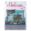 Комплект постельного белья 1,5 сп.Latifa н(2) 50х70 сатин Melissa