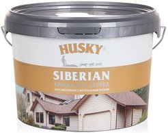 Краска для дерева акриловая HUSKY SIBERIAN белая (2,7л) База А