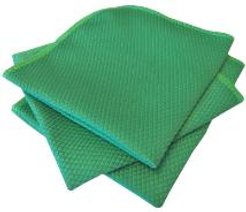 Салфетка из микрофибры для стекол MegaTrix 30х40см