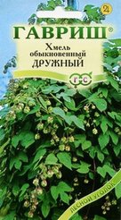 Семена Хмель обыкновенный Дружный