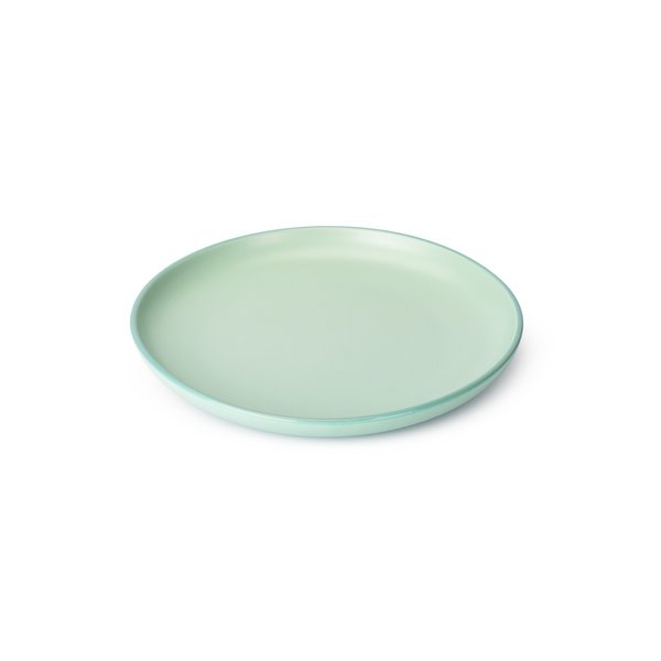Тарелка обеденная Domenik Macarons 24см зеленый, керамика