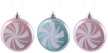Набор украшений Печеньки 3шт 8см, нежно-розовый+мятный, SYQC-0123219 Набор украшений Печеньки 3шт 8см, нежно-розовый+мятный, SYQC-0123219