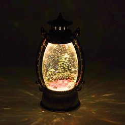 Фонарь светодиодный музыкальный Машина 10х10х26см, от USB, SYSQ-3123093A