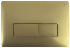 Клавиша смыва IDDIS Юнификс (Unifix) UNIS2MGi77 механическая, золото матовое
