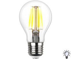 Лампа светодиодная REV FILAMENT 13Вт Е27 груша 4000К свет нейтральный белый