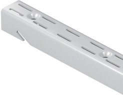 Стойка стеновая Larvij 16см белый