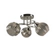 Люстра HIPER H196-3 3хE27 60Вт CHROME