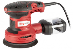 Машина шлифовальная эксцентриковая RedVerg RD-OS35-125 350Вт 125мм