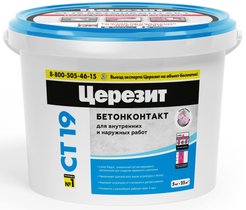 Грунт Бетонконтакт Церезит CT 19 (5кг)