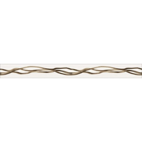 Бордюр настенный Ailand 6х60см коричневый шт(BWU60ALD004)