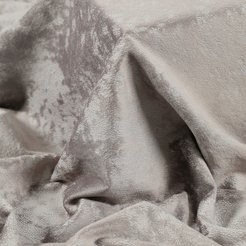 Ткань бархат велюровый бежево-коричневый 300см