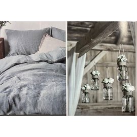 Комплект постельного белья евро Capriccio ЖАТКА silver, наволочки 2шт ...