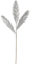 Ветка декоративная 78х17см серебро SYSDH-A3025191
