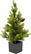 Елка искусственная Даймонд 70см, с шишками, ПЭ, SYSPS-0924145 Елка искусственная Даймонд 70см, с шишками, ПЭ, SYSPS-0924145