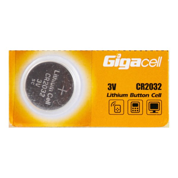 Батарейка литиевая Gigacell CR2032 1шт