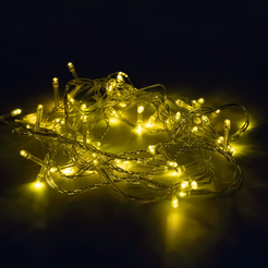 Электрогирлянда Нить внутренняя 10м 160LED желтый SYCL-207