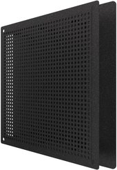 Решетка вентиляционная разъемная на магнитах 170х170 RVM сетка окраш.сталь Black ERA